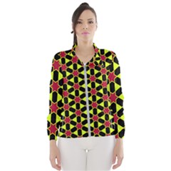 Pattern Texture Backgrounds Women s Windbreaker