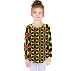 Pattern Texture Backgrounds Kids  Long Sleeve Tee