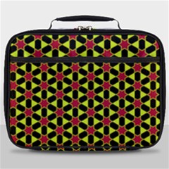 Pattern Texture Backgrounds Full Print Lunch Bag