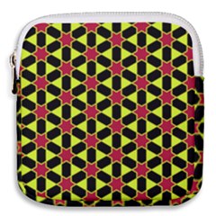 Pattern Texture Backgrounds Mini Square Pouch