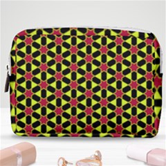 Pattern Texture Backgrounds Make Up Pouch (medium)