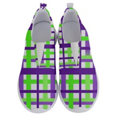 Plaid Waffle Gingham No Lace Lightweight Shoes by HermanTelo