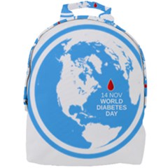 The World Day Of Struggle Against Diabet Mini Full Print Backpack by Sudhe