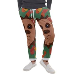 Hedgehog Animal Cute Cartoon Men s Jogger Sweatpants