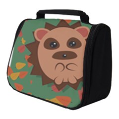 Hedgehog Animal Cute Cartoon Full Print Travel Pouch (small) by Sudhe