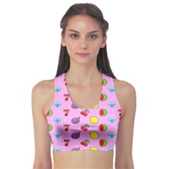 Slot Machine Wallpaper Sports Bra