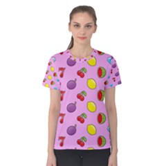 Slot Machine Wallpaper Women s Cotton Tee