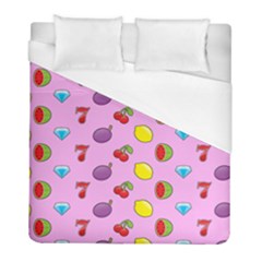 Slot Machine Wallpaper Duvet Cover (full/ Double Size)