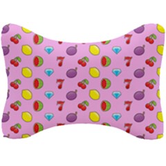 Slot Machine Wallpaper Seat Head Rest Cushion