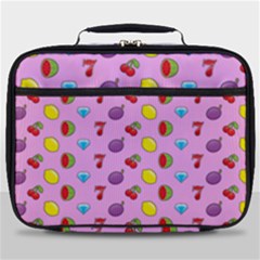 Slot Machine Wallpaper Full Print Lunch Bag