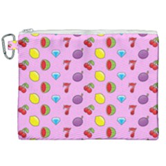 Slot Machine Wallpaper Canvas Cosmetic Bag (xxl) by HermanTelo