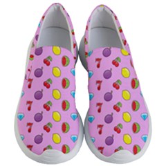 Slot Machine Wallpaper Women s Lightweight Slip Ons by HermanTelo