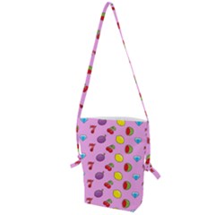 Slot Machine Wallpaper Folding Shoulder Bag