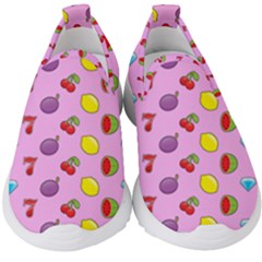 Slot Machine Wallpaper Kids  Slip On Sneakers