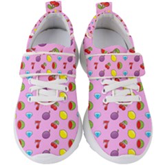 Slot Machine Wallpaper Kids  Velcro Strap Shoes