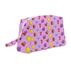 Slot Machine Wallpaper Wristlet Pouch Bag (medium) by HermanTelo