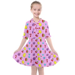 Slot Machine Wallpaper Kids  All Frills Chiffon Dress