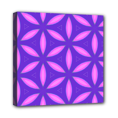 Purple Mini Canvas 8  X 8  (stretched)