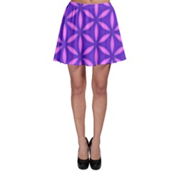 Purple Skater Skirt