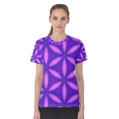 Purple Women s Cotton Tee