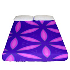 Purple Fitted Sheet (King Size)