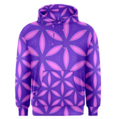 Purple Men s Pullover Hoodie