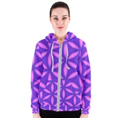 Purple Women s Zipper Hoodie