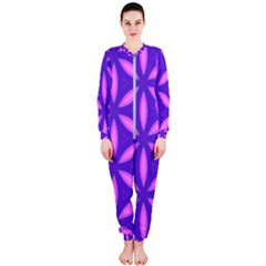 Purple OnePiece Jumpsuit (Ladies) 