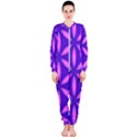 Purple OnePiece Jumpsuit (Ladies)  View1