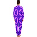 Purple OnePiece Jumpsuit (Ladies)  View2