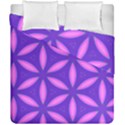 Purple Duvet Cover Double Side (California King Size) View2