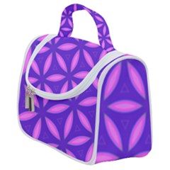 Purple Satchel Handbag