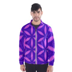 Purple Men s Windbreaker