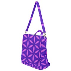 Purple Crossbody Backpack