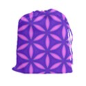 Purple Drawstring Pouch (XXL) View1