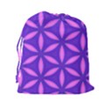 Purple Drawstring Pouch (XXL) View2