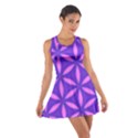 Purple Cotton Racerback Dress View1