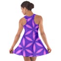 Purple Cotton Racerback Dress View2