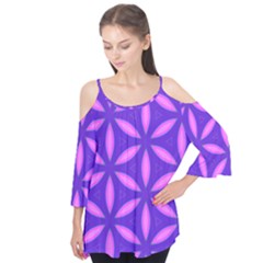 Purple Flutter Tees