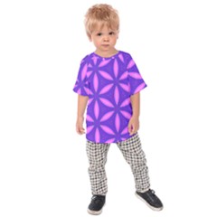 Purple Kids  Raglan Tee