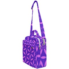 Purple Crossbody Day Bag