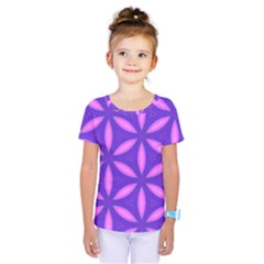 Purple Kids  One Piece Tee