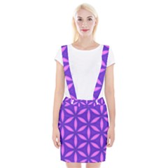 Purple Braces Suspender Skirt