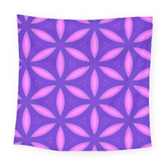 Purple Square Tapestry (Large)