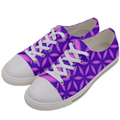 Purple Women s Low Top Canvas Sneakers