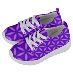 Purple Kids  Lightweight Sports Shoes by HermanTelo