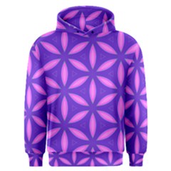 Purple Men s Overhead Hoodie