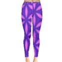 Purple Inside Out Leggings View1