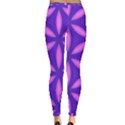 Purple Inside Out Leggings View2