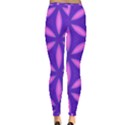 Purple Inside Out Leggings View4